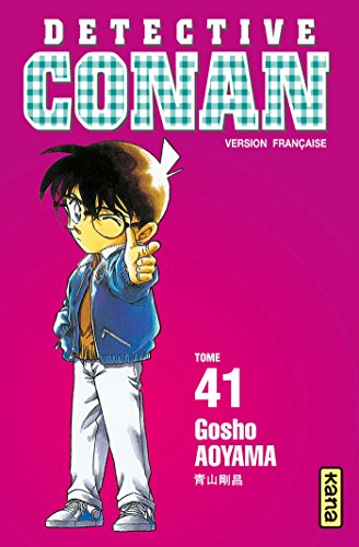 Télécharger Détective Conan - Tome 41 PDF