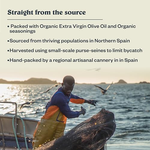 Patagonia Provisions Gourmet Crackers & Seafood Starter Pack | (1) Sourdough Sea Salt Crackers, (1) Roasted Garlic Anchovies, (1) Spicy Mussels - image 7
