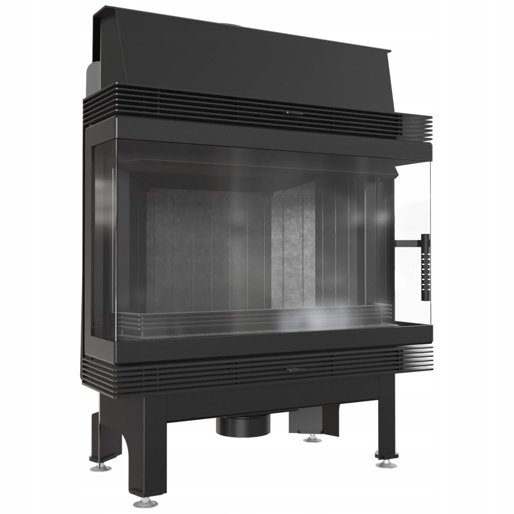 KRATKI Kamin aus Stahl 11 kW Blanka fi 180 Kamineinsatz BImSchV Stufe 2 EEK A