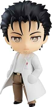 【新品未開封品!!】岡部倫太郎 鳳凰院凶真Ver. ねんどろいど シュタゲ 51Uq2n0A-BL._AC_UF350,