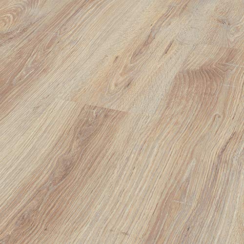 Sol stratifié Effet parquet - 7 mm - chêne Greenland - Boite de 10 Lames - 2,47 m2 - EH Classic 5236 - PEFC 70%