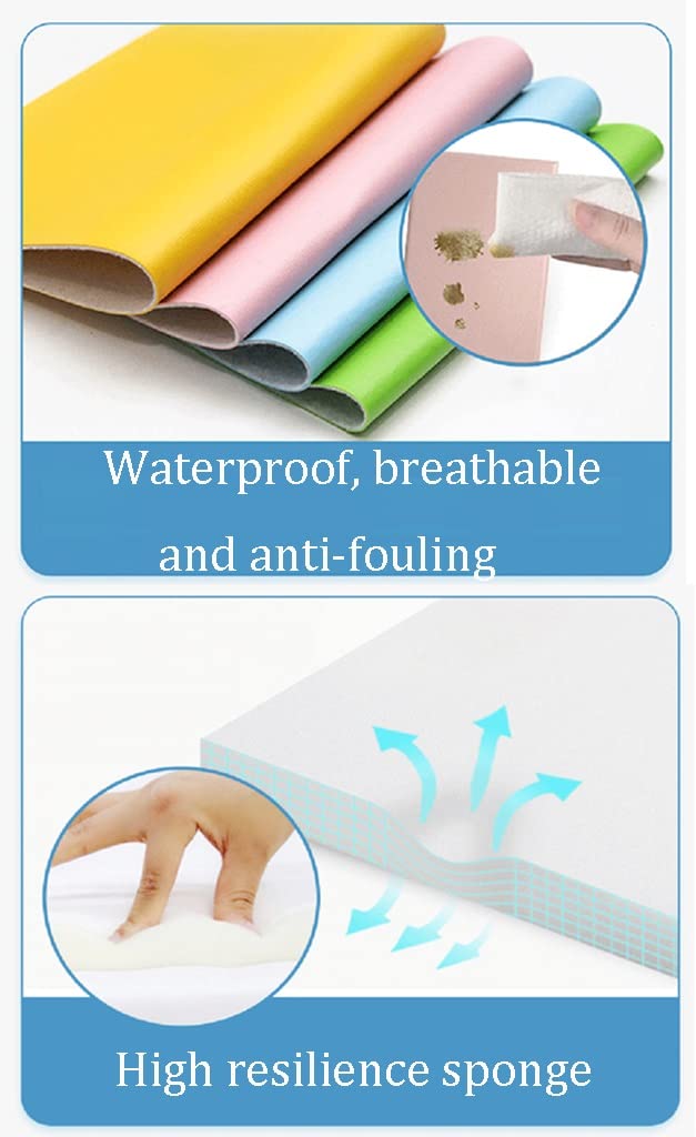 ZYYWX Pegatinas De Pared 3D Pegatinas De Pared Anticolisión Autoadhesivas Estéreo 3D para Niños, Adecuado para Habitación Infantil, Jardín De Infantes, Parque Infantil. (Color : A19)