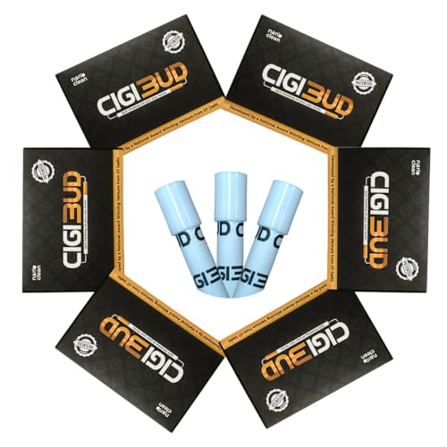 Image of filters|Nanoclean Technology anti smoking filters to quit smoking|stoptar smoking filters|anti smoking filters|safety filters to quit smoking|tar reduction filters|multi-filtering helps to reduce tar and smoke and also helps to quit smoking - White Color - Pack of 6 - 180 Filters