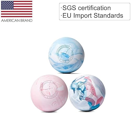 Miniatura 2 de Bolas de lacrosse de masaje para liberación miofascial, certificación SGS, masaje de tejido profundo para espalda y hombro, terapia de punto de