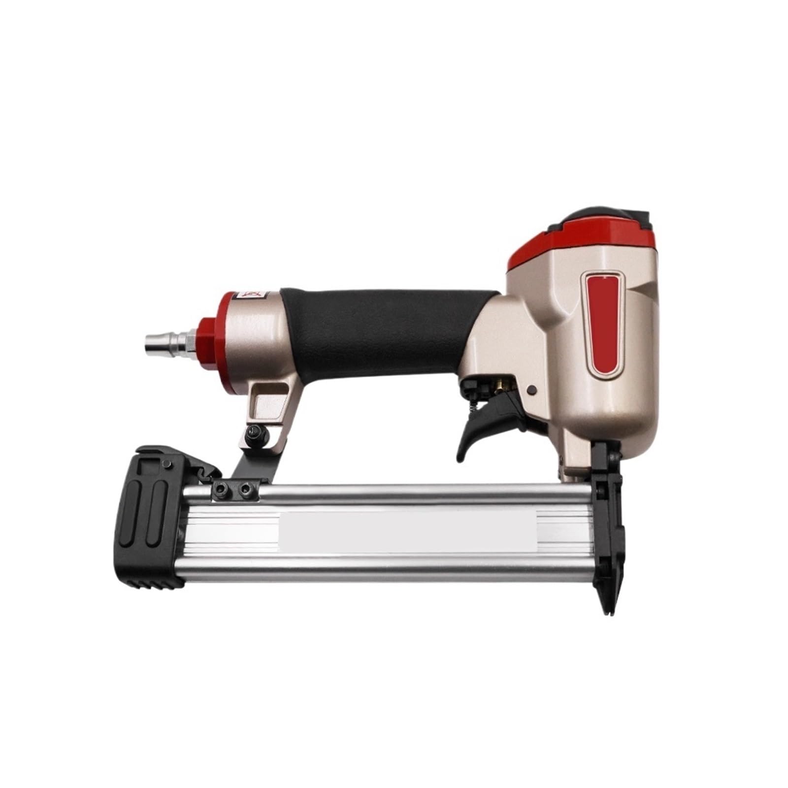 Pistola sparapunti pneumatica senza olio Cucitrice pneumatica 18GA F30 Chiodatrice pneumatica leggera for incorniciare pavimenti Tetti Chiodatrice for decorazioni for pareti in legno