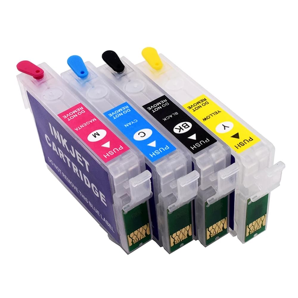 Cartuccia d'inchiostro ricaricabile compatibile con stampanti Stylus S22 SX125 SX130 SX230 SX235W SX420W SX440W SX430W SX425W SX435W SX438 SX445W BX305F