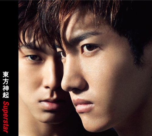 Tohoshinki Superstar (1 CD + 1 Dvd) Japanese Music Singles CD Dvd (NTSC Region 3) Licensed by GMM Grammy Thailand