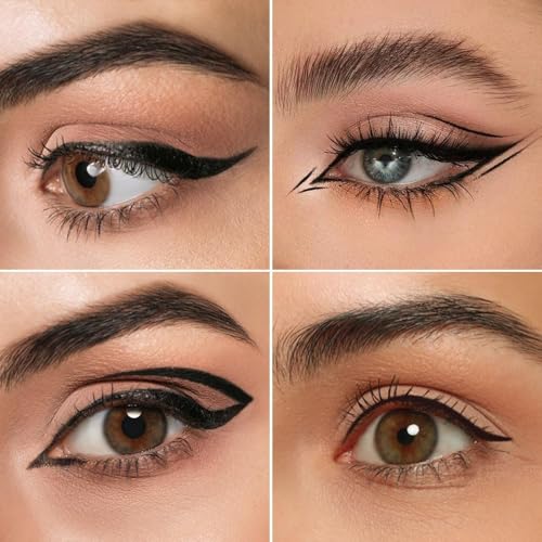 Eyeliner natural egipcio en polvo con botella antigua miniatura 6