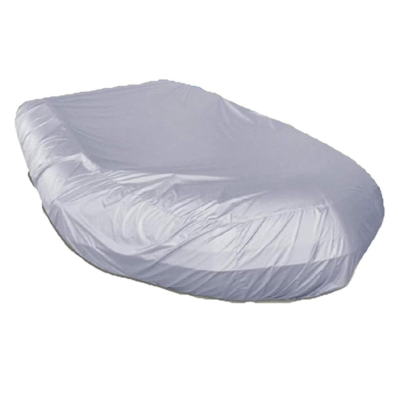 Copertura for gommoni Resistente, Impermeabile, Antipolvere, Resistente ai Raggi UV, Accessori di Protezione for Barche/Piccole imbarcazioni(Grey,420 * 94 * 46cm)