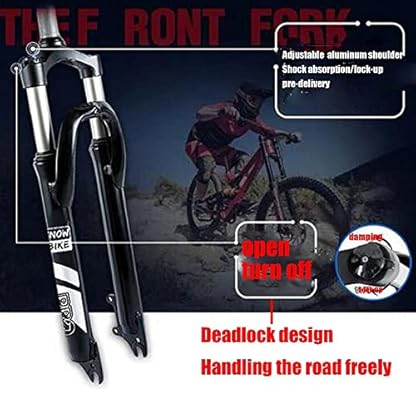 24/26 * 4,0 Zoll Dickes Rad Herren-Mountainbikes, Erwachsenen-Mountainbike mit fetten Reifen, 27/30-Gang-Fahrrad, Rahmen aus kohlenstoffreichem Stahl, doppeltes Vollfederungs-Doppelscheibenbremsfahr – Bild 5