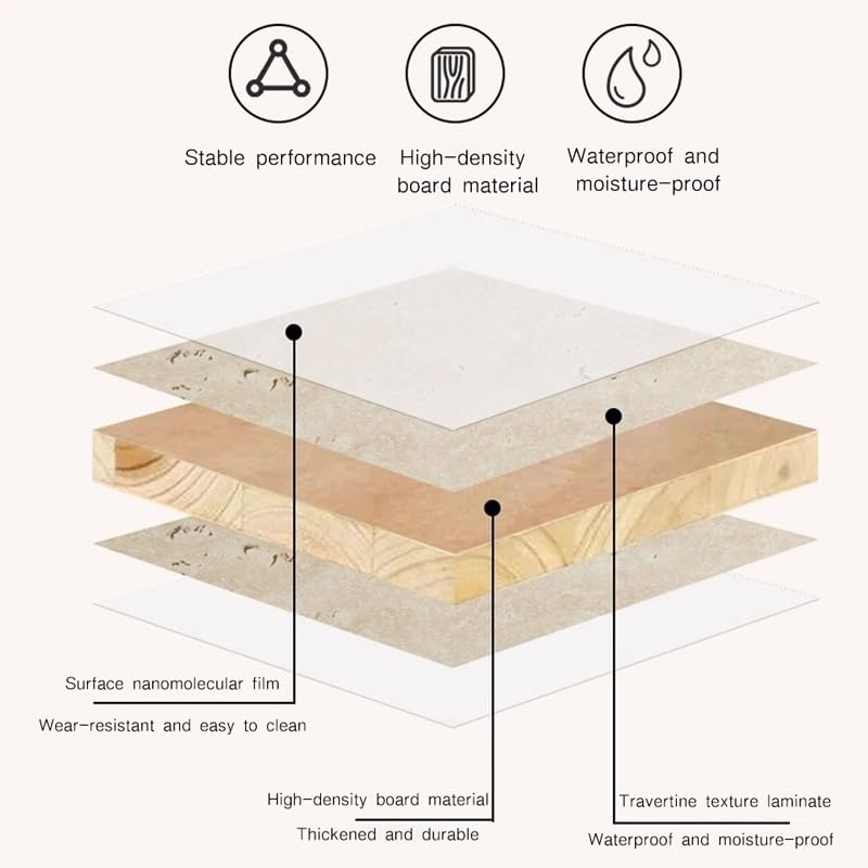 Support cylindrique multi-tailles étanche 40x50cm expo mariage - 4