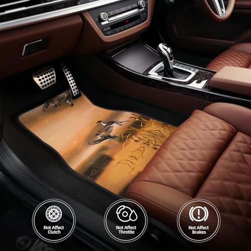 Tapis de voiture universels pour protéger un sol abîmé