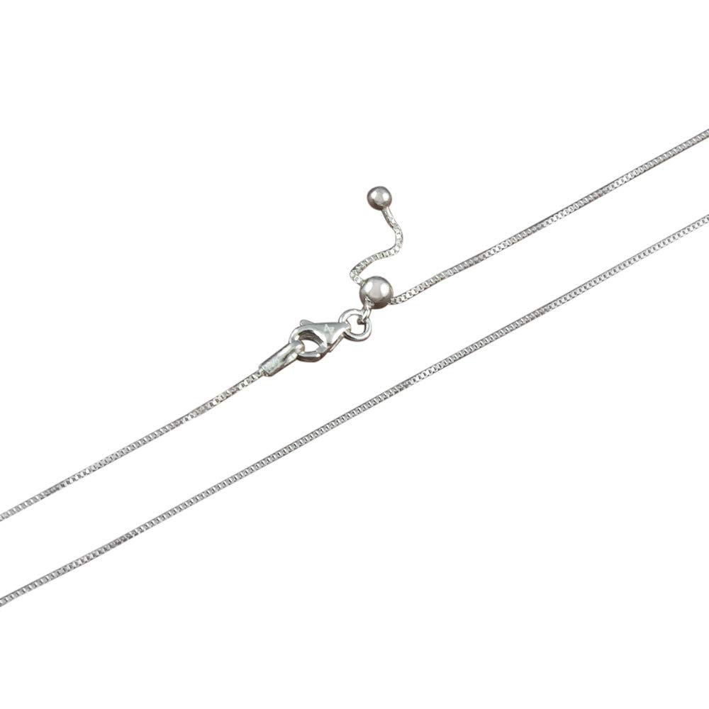 Fourseven® Jewellery Adjustable Venetian Slider 925 Sterling Silver Chain for Women and Girls (Size 14-18 inch) (B07TVPKXMK) Amazon Price History, Amazon Price Tracker