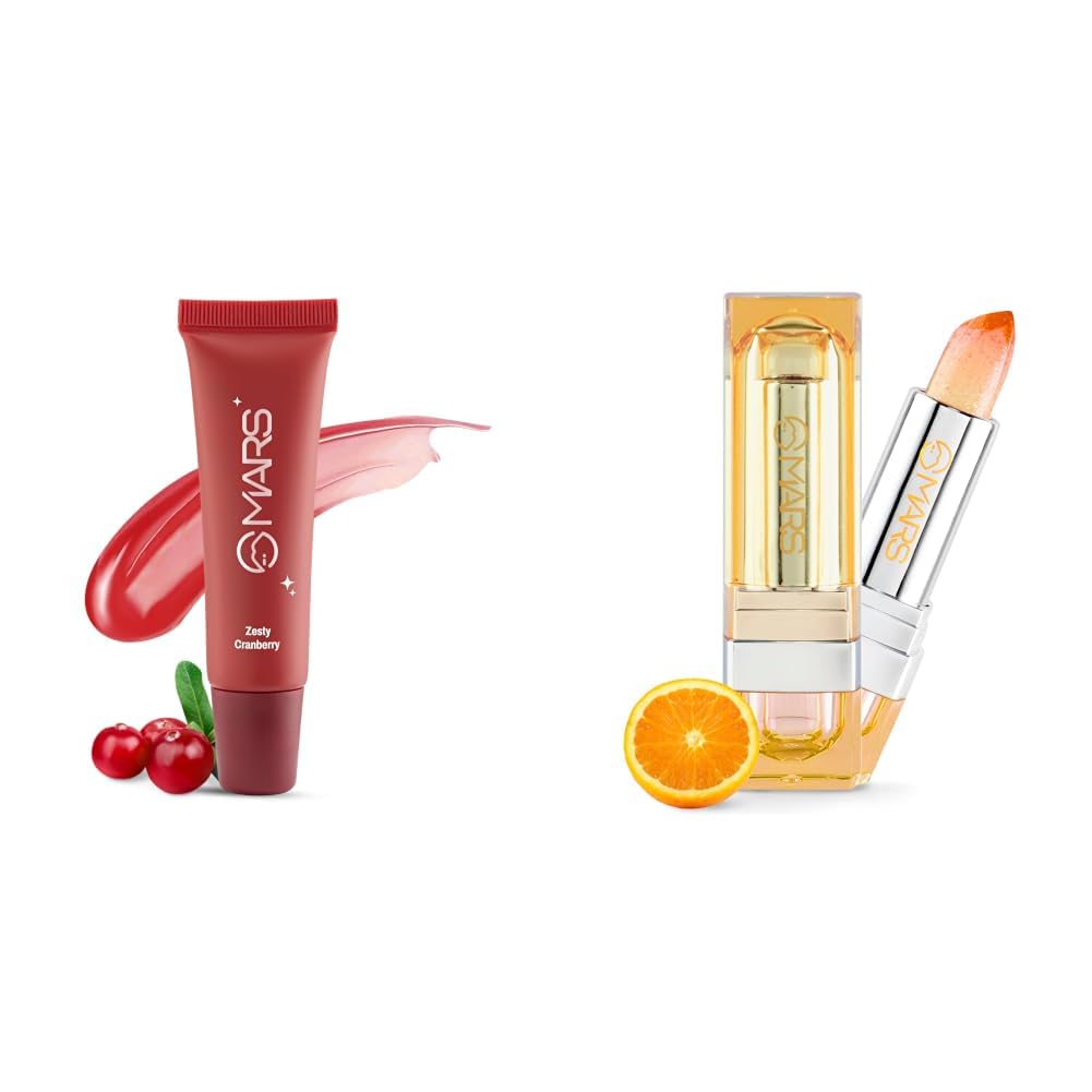 MARS Lippy Top Hydrating Lip Gel 10ml 04-ZESTY CRANBERRY MARS Hydratint Lip Balm-picture-40