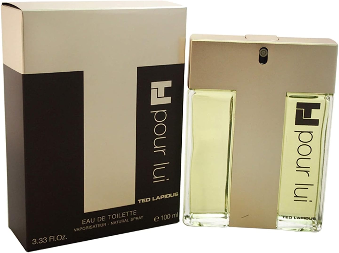 Ted Lapidus Ted Pour Lui - perfume for men, 100 ml - EDT Spray