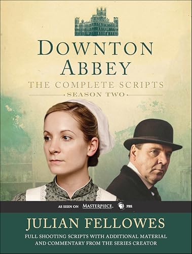 Downton Abbey Script Book Season 2 complete scripts scénario série TV - 2