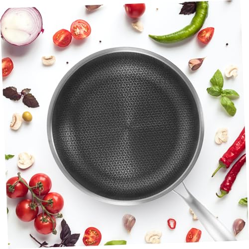 Wok de acero inoxidable con superficie antiadherente Cabilock miniatura 4