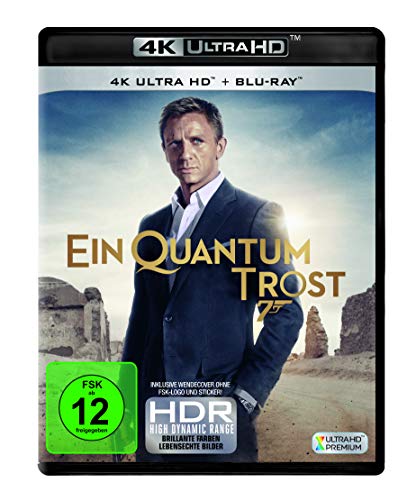 Ein Quantum Trost ( 4K Ultra-HD + Blu-ray )