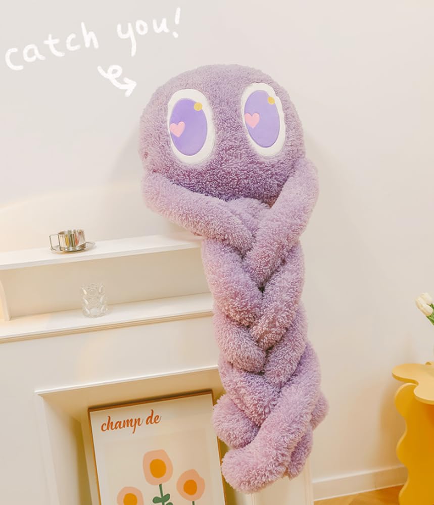 Xshelley Long Legs Octopus, Large Stuffed Animal Octopus Plush Toy, Pillow, Cushion, Soft Octopus Stuffed Sea Animal - Image 3