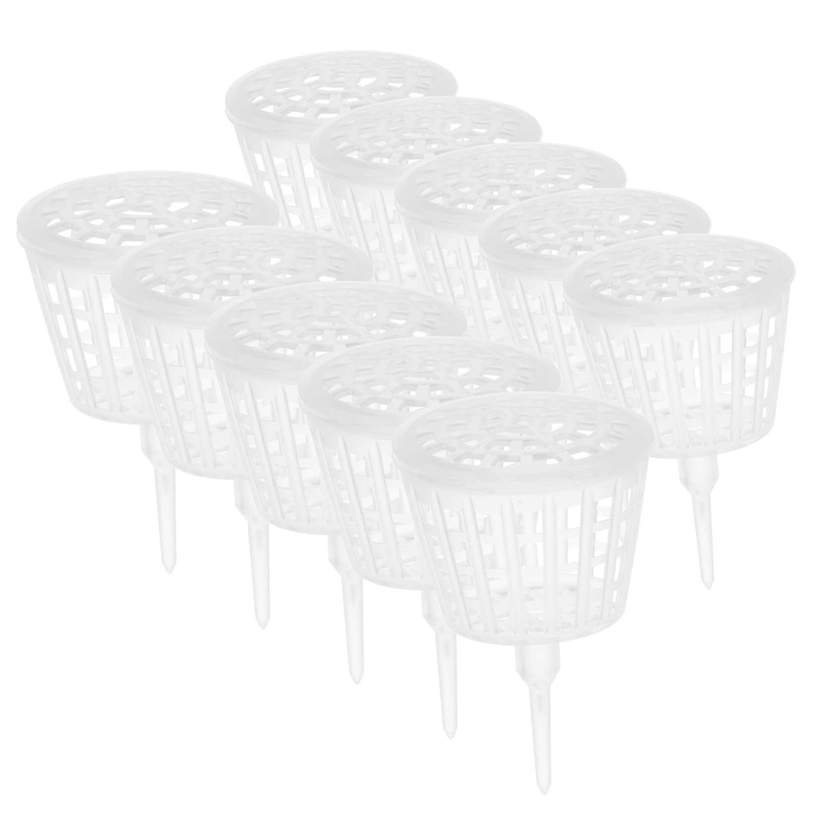 UKCOCO 4 Ensembles Engrais Acier Inoxydable Pour Bonsai Outils De Fertilisation Pratiques Durables Pour Plantes Vertes 30 Pièces * 4