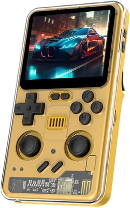 Amazon | Powkiddy RGB20 Pro ハンドヘルド レトロ ゲーム