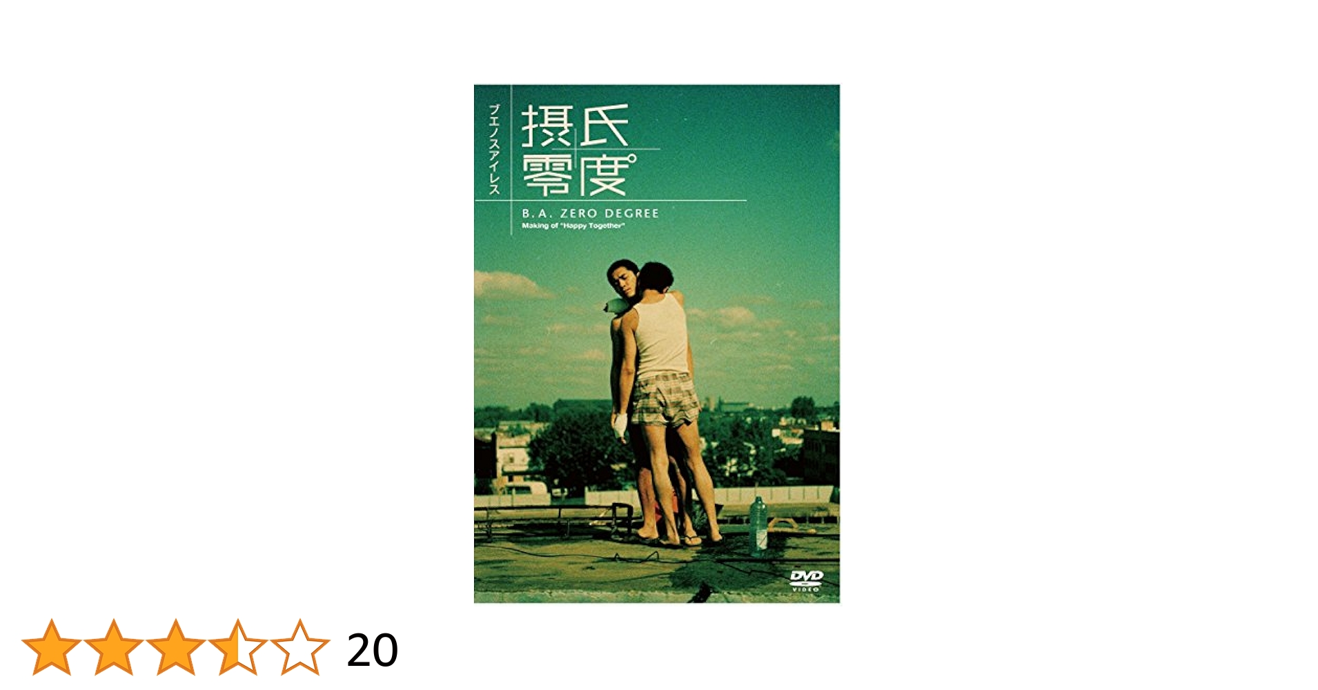 Amazon.co.jp: ブエノスアイレス 摂氏零度 [DVD] : レスリー