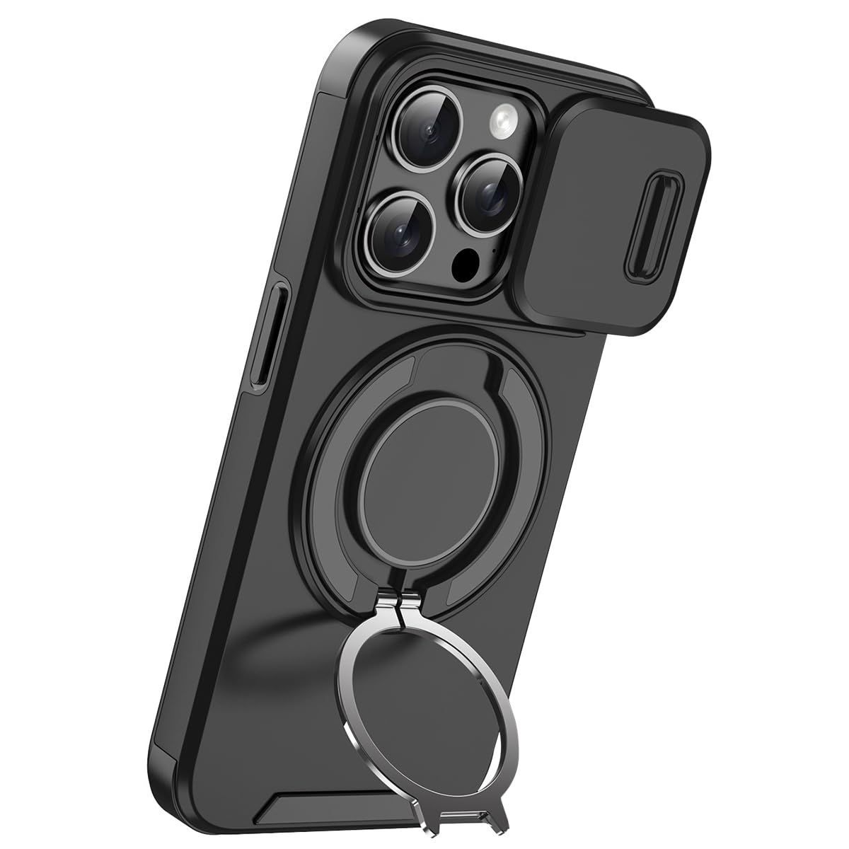 Amazon.co.jp: CYBERGARAGE・iPhone互換品16 Pro ケース 耐衝撃
