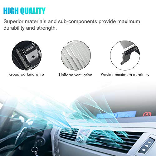 Image of AC Heater Blower Motor for 2009-2017 Ford Expedition 2009-2014 Ford F150 2009-2017 Lincoln Navigator Replaces # 700237 AL1Z19805A 75873