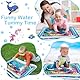 Wassermatte Baby, Wasserspielmatte BPA-frei Wassermatte für Baby Spielzeug wasserspielmatte baby Aufblasbare Spielmatte, Baby Sensorisches Wasserspielmatte Spielzeug ab 3 6 9 10 12Monate