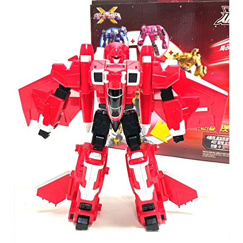 mini force x car robot