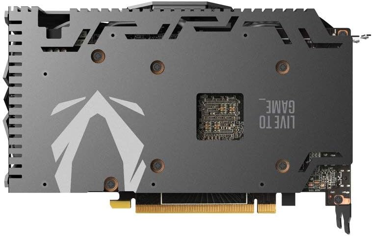 ZOTAC GAMING GeForce RTX 2060 SUPER MINI 8GB GDDR6 256-bit 14Gbps Gaming Graphics Card, Ice Storm 2.0, Super Compact thumbnail 5