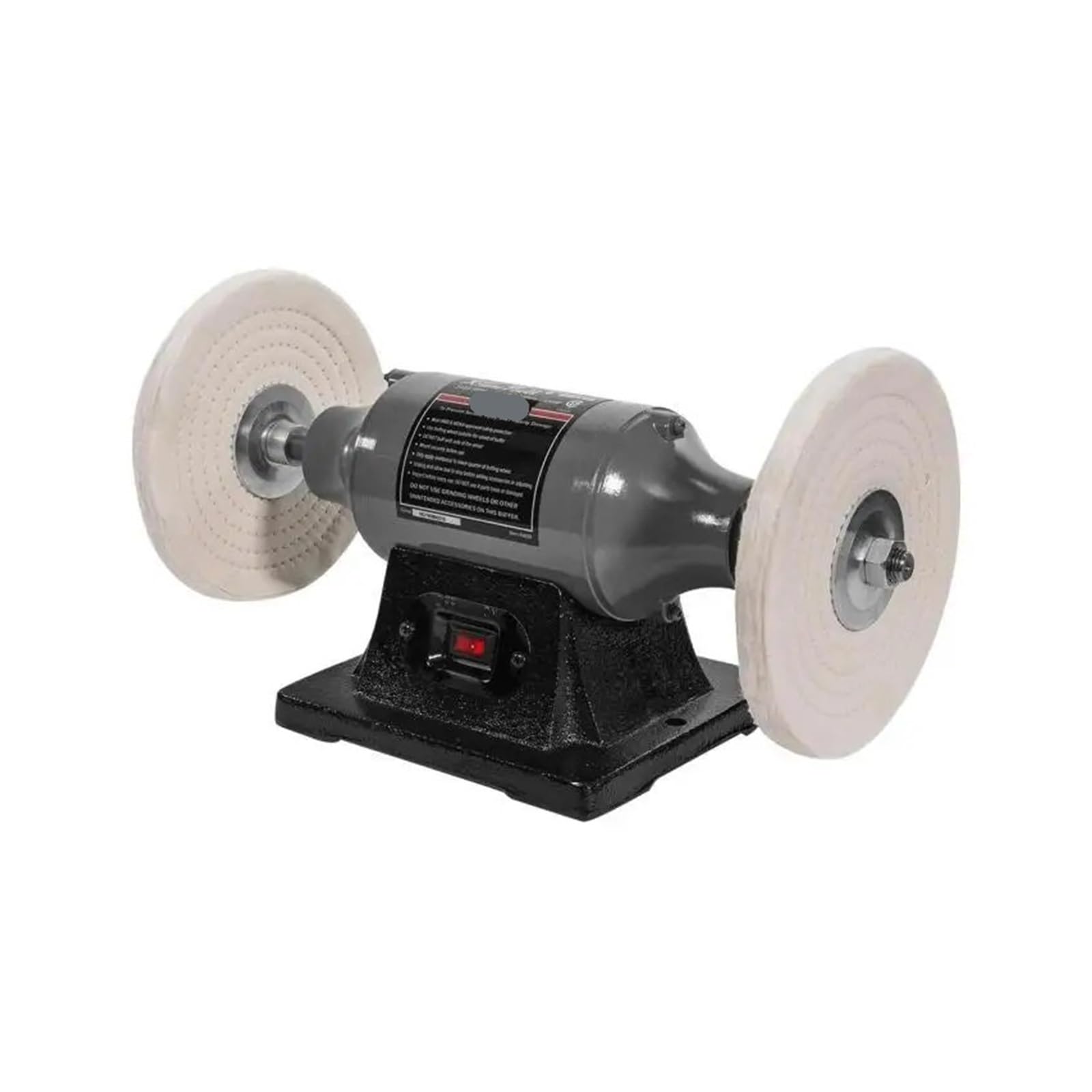 Ewsdsfs One Color 350W Bench Buffer Polisher 8In Benchtop Jade Jewelry Diy Removing Rust Polishing Machine Acrylic Metal Grinding