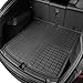 SUPER LINER Floor Mats for Tesla Model Y 5 Seats 2021 2022 2023 2024 | 6-Piece Set Extra-Thick TPE All-Weather Floor & Cargo Liners | Pet & Child-Friendly Custom Fit Interior Accessories