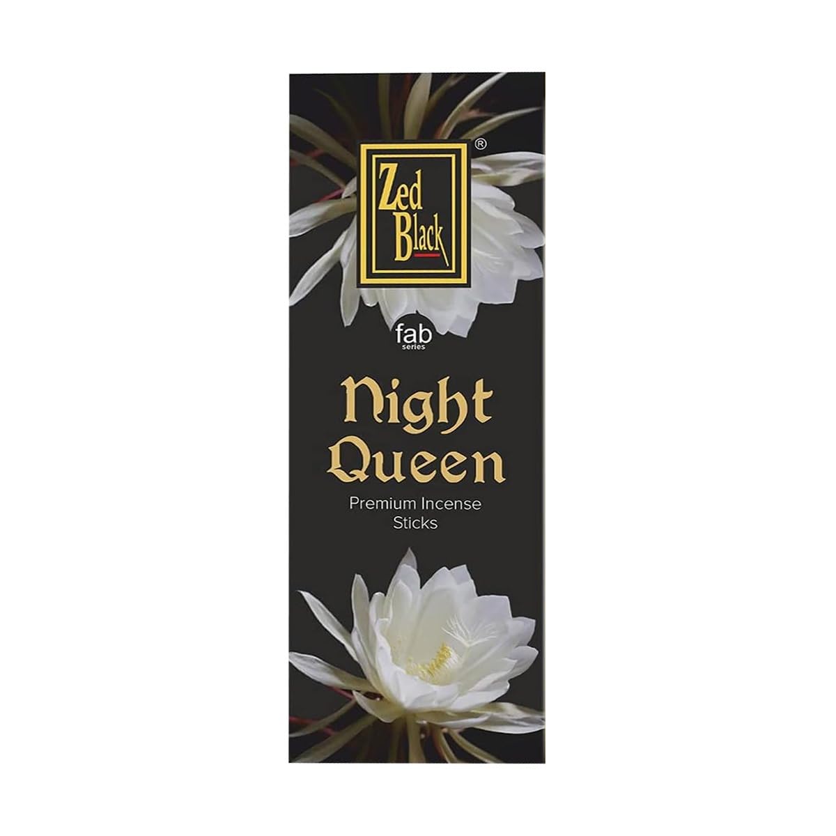 Night Queen Incense Sticks-20 Sticks per Box, 6 Boxes Inside (Total 120 Sticks)| Premium Quality Incense Sticks for Relaxation & Yoga.
