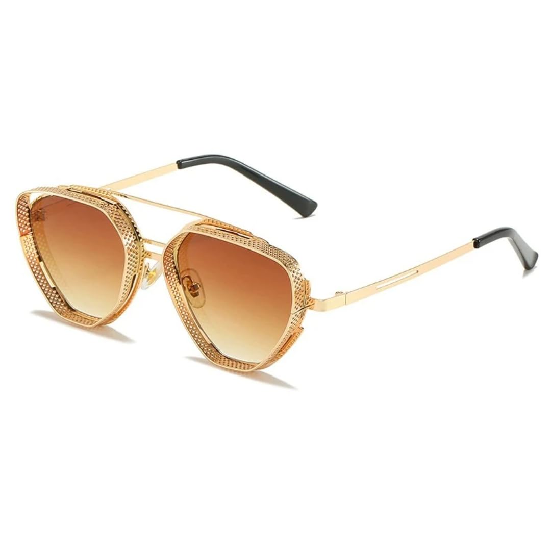 Lunettes œil de chat steampunk rétro punk pour protéger vos yeux avec style - 6
