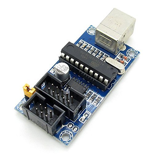 A Set AVR ISP USBtinyISP Programmer for Arduino Bootloader USB Download Interface