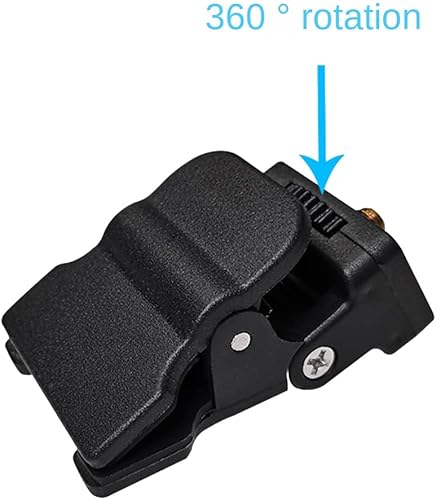 Miniatura 3 de Clip de luz de relleno, soporte para flash de cámara, mini montaje de tornillo de 14, trípode universal para teléfono, abrazadera de montaje para
