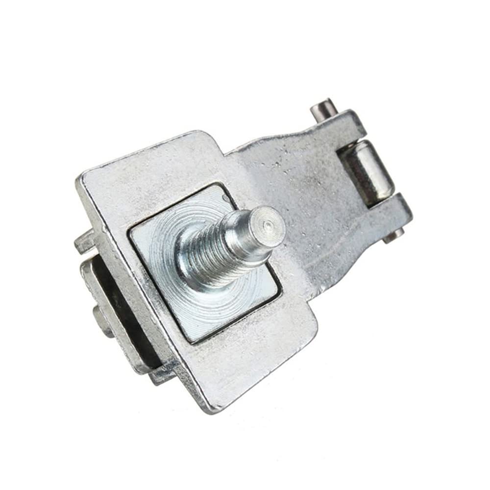 Ezranova Kit Riparazione Cerniera Maniglia Porta In Metallo Per Fiat 500 (2008+) E Abarth - Sostituisce 51964555 51939041