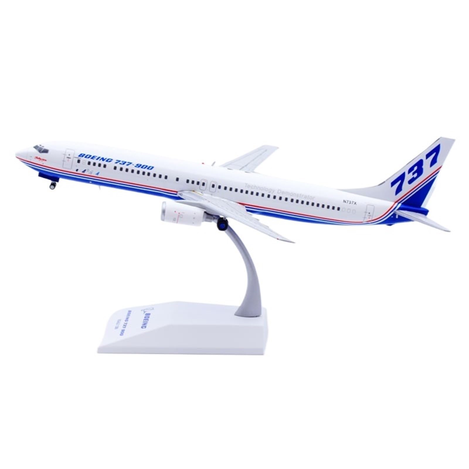 Repliki modeli samolotów 21CM dla Boeinga B737-900 oryginalny Model N737X 1:200 odlewana replika samolotu miniaturowy model samolotu pasażerskiego samolot miniaturowy model samolotu