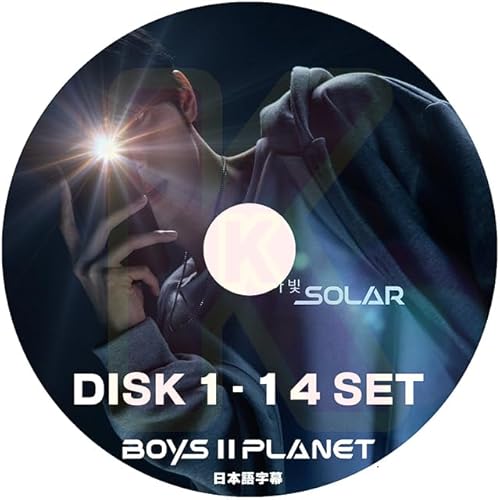 K-POP DVD BOYS ll PLANET 14��SET �� ���{�ꎚ������ BOYS PLANET �{�C�v��2 �؍��o���G�e�B KPOP DVD