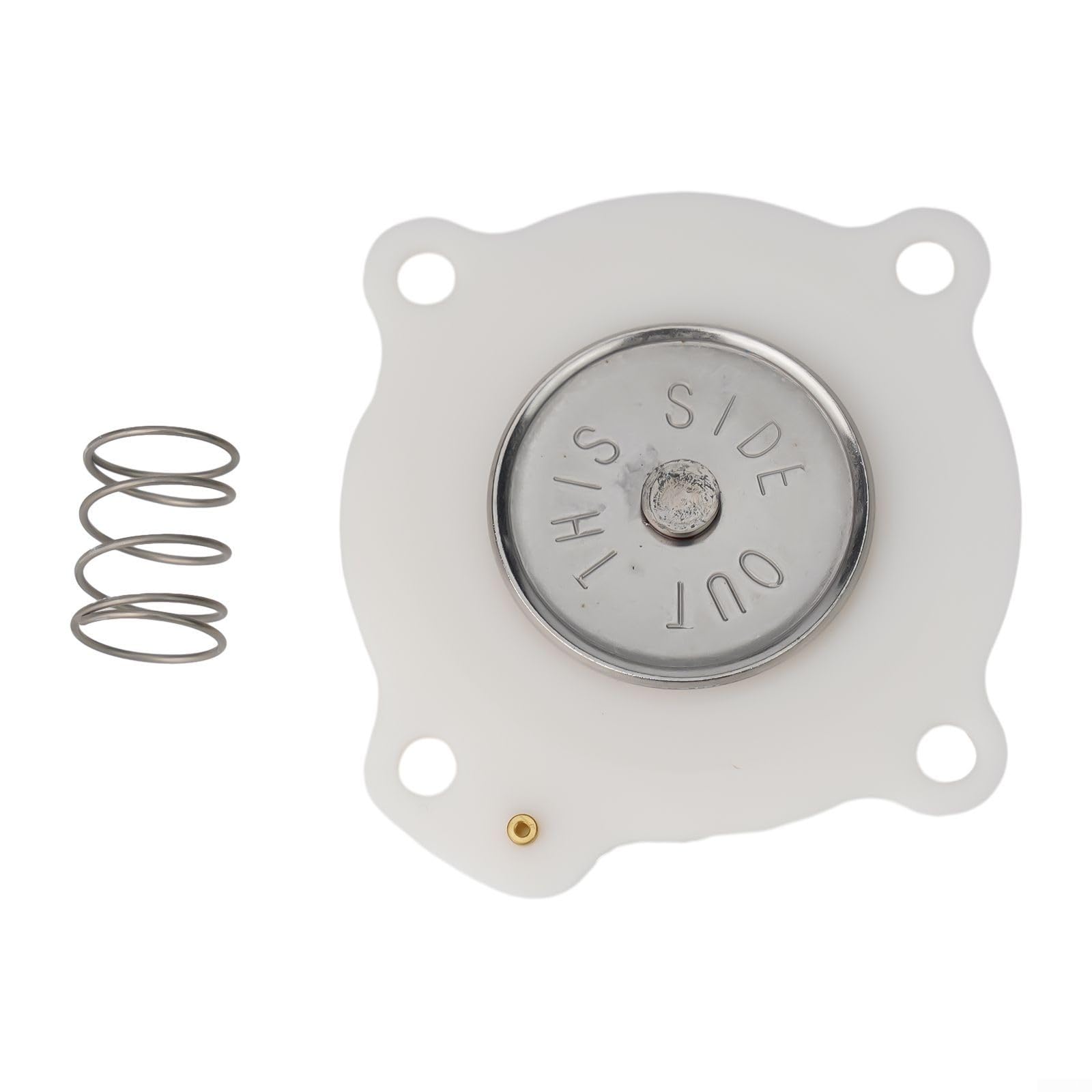 For ASCO Diaphragm Repair Kits for C113443 C113444 3/4 Inch and 1 Inch Diaphragm Repair Replacement Parts Temperature -5~55°C High-Pressure Range 0.35-0.85Mpa(C113443)