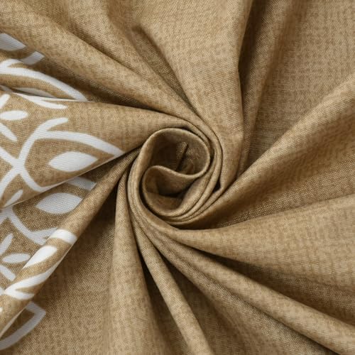 Image of Microfiber Fabric 8Pcs Diwan Blend Set of 60X90 Inch Bedsheet, 16x16inch 5 Cushion Covers, 18x28 inch 2 Bolster Covers (Yellow)