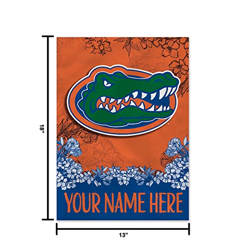 Image of Rico Industries NCAA Standard /Primary Personalized Garden Flag