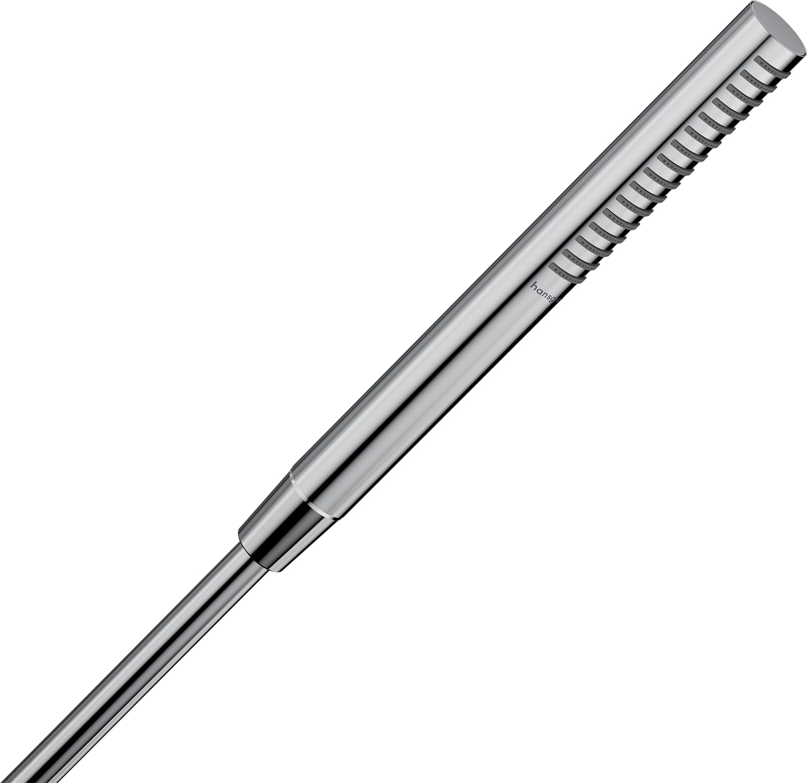 hansgrohe 24125000 Pulsify S Baton Hand Shower 100 1jet EcoSmart, Chrome