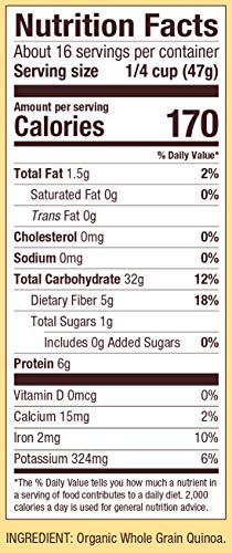 Image of Bob's Red Mill Organic White Quinoa, 26oz (4 Pack)