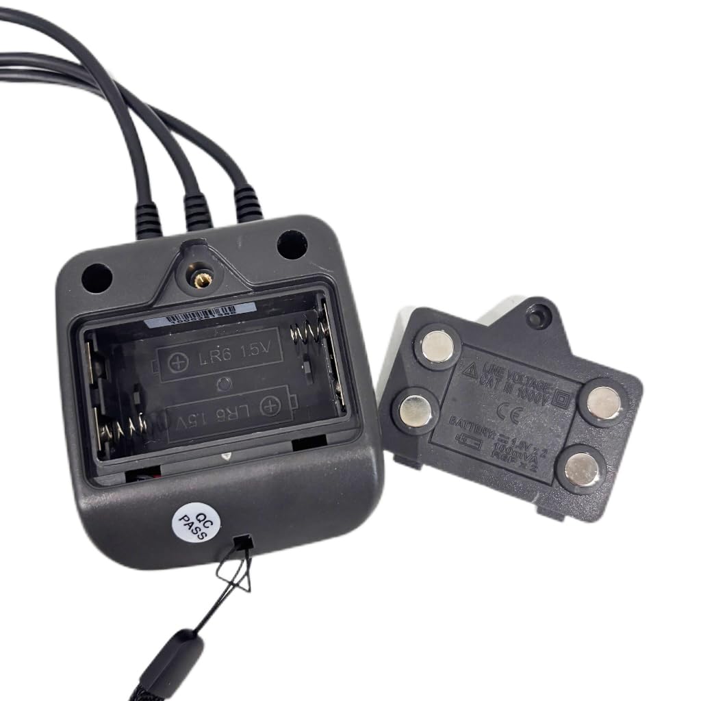 Non-Contact 3 Phase Sequence Detector Tester Detection Meter Phase Rotation Monitor Meter 70 to 1000V AC Phase Sequence and Motor Rotation Tester Meter Tool