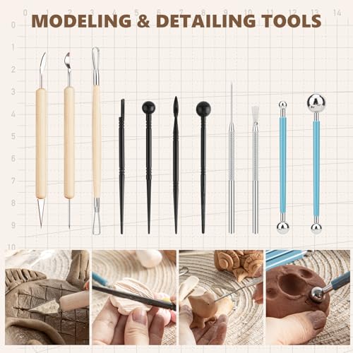 Professional Ceramic Pottery Wheel Kit