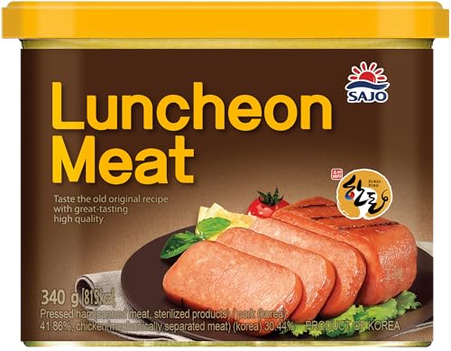 SAJO Korean Luncheon Meat 340g