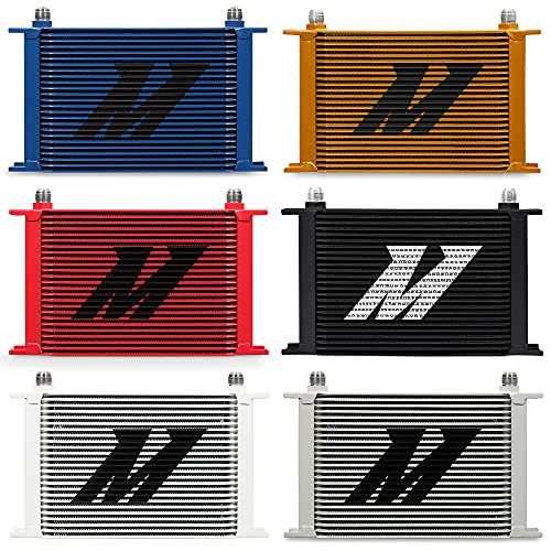 ミシモト ユニバーサル25連オイルクーラー レッド MMOC-25RD