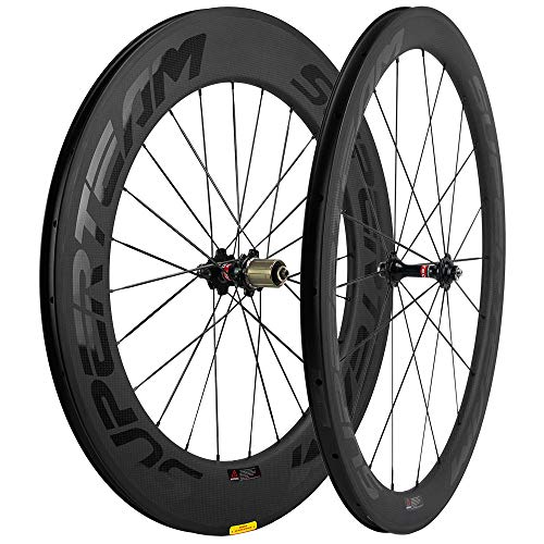 Superteam Wheelset Front 50mm Rear 88mm 700c Carbon Wheel 25mm Clincher